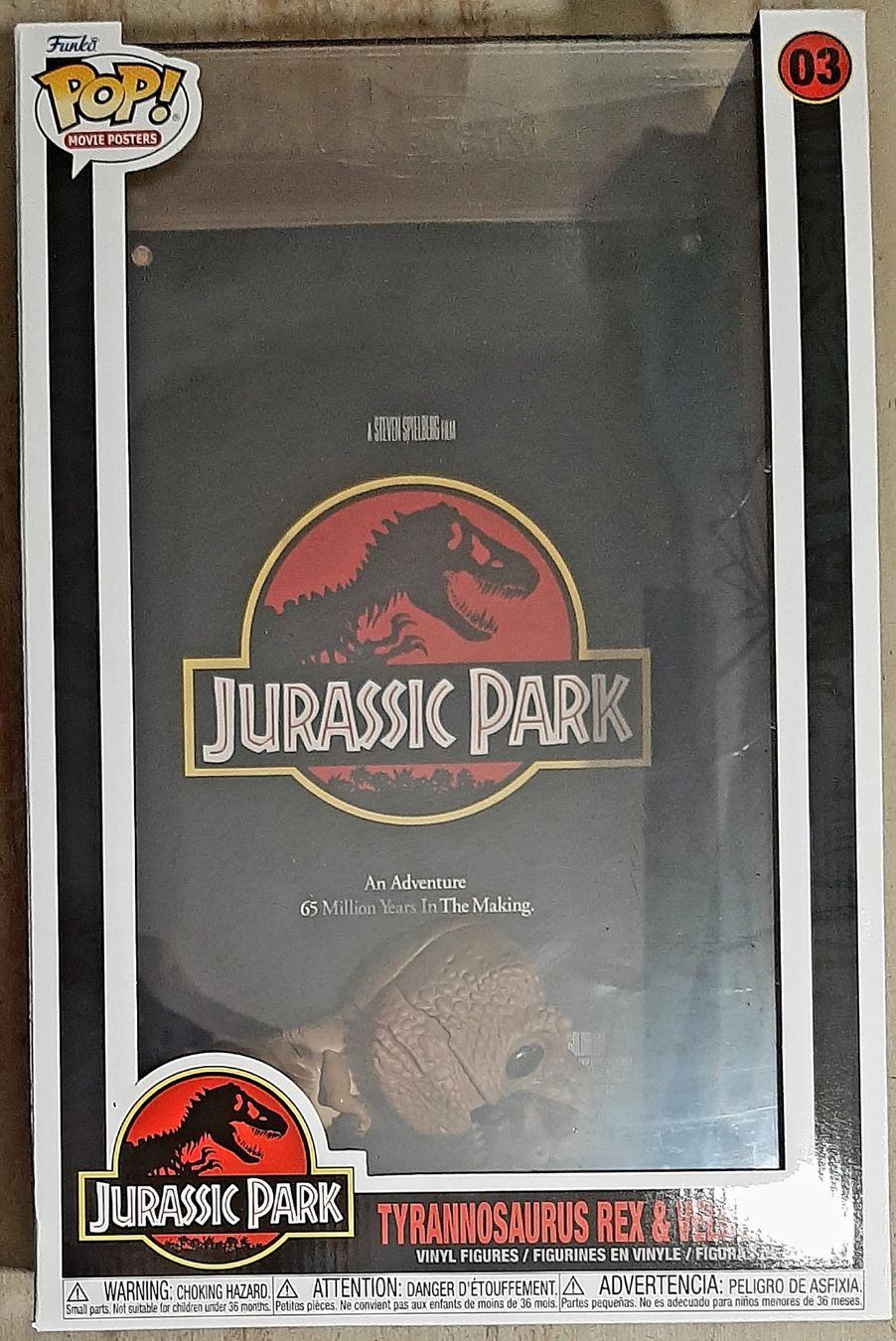 Funko Statuette: Funko Pop Jurassic Park  Movie Posters – Nuovo e nell'imballaggio originale da Montet (Glâne) venduto da KOADA