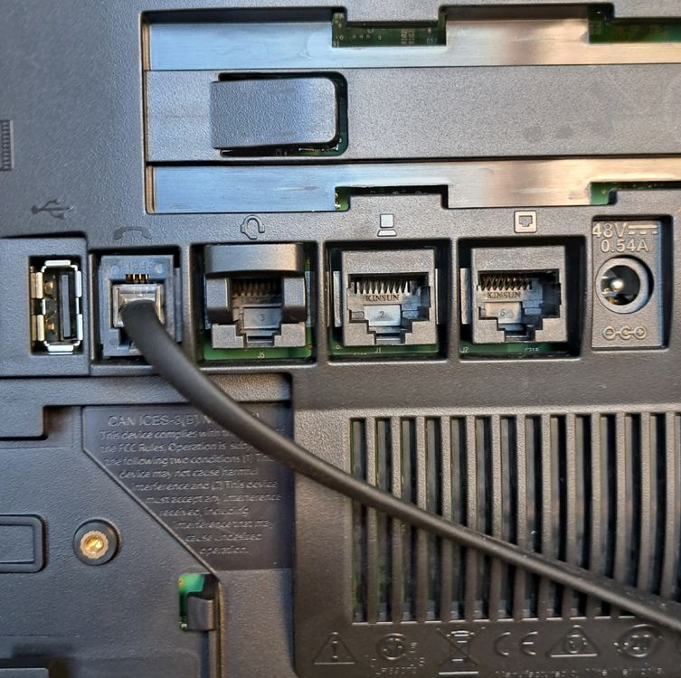 Telefone: Geschäftstelefon - Mitel 6930 IP Phone – Gebraucht aus Reinach BL von HT20 5