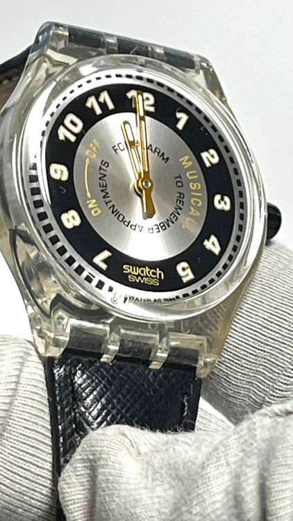 Swatch Orologi: Vintage Swatch Uhr , Unisex – Usato da Grenchen venduto da chththl 4