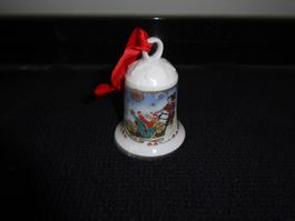Weihnachtsglocke 1991 Hutschenreuter