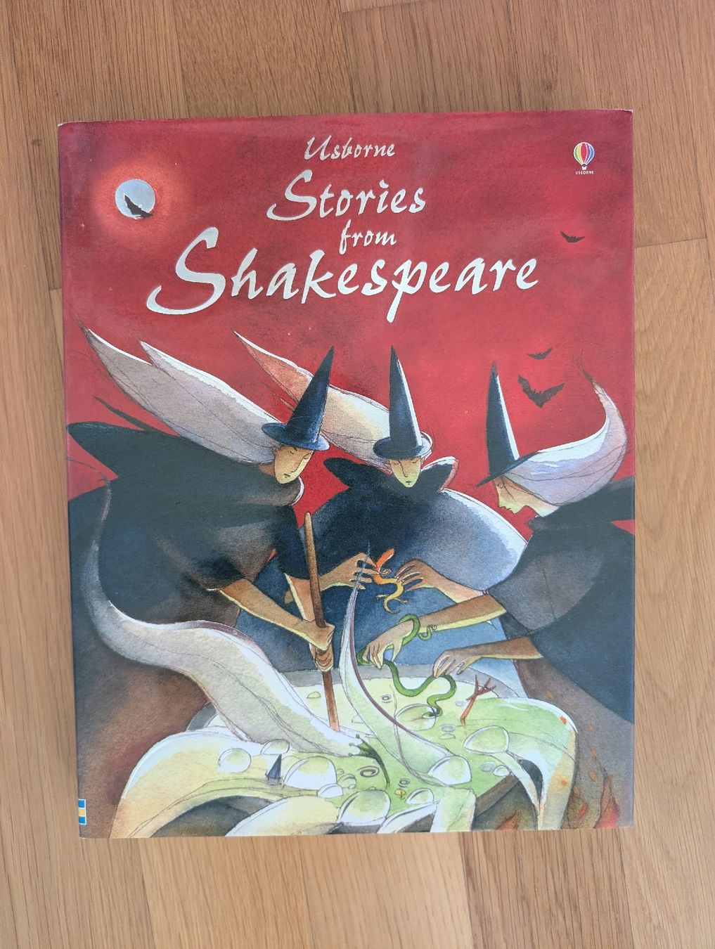 Livres: Usborne Stories from Shakespeare  – D'occasion à Zürich par pat_c76p