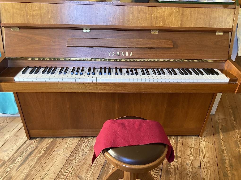 Musikinstrumente: Pianoforte verticale  – Gebraucht aus Malvaglia von robyadri