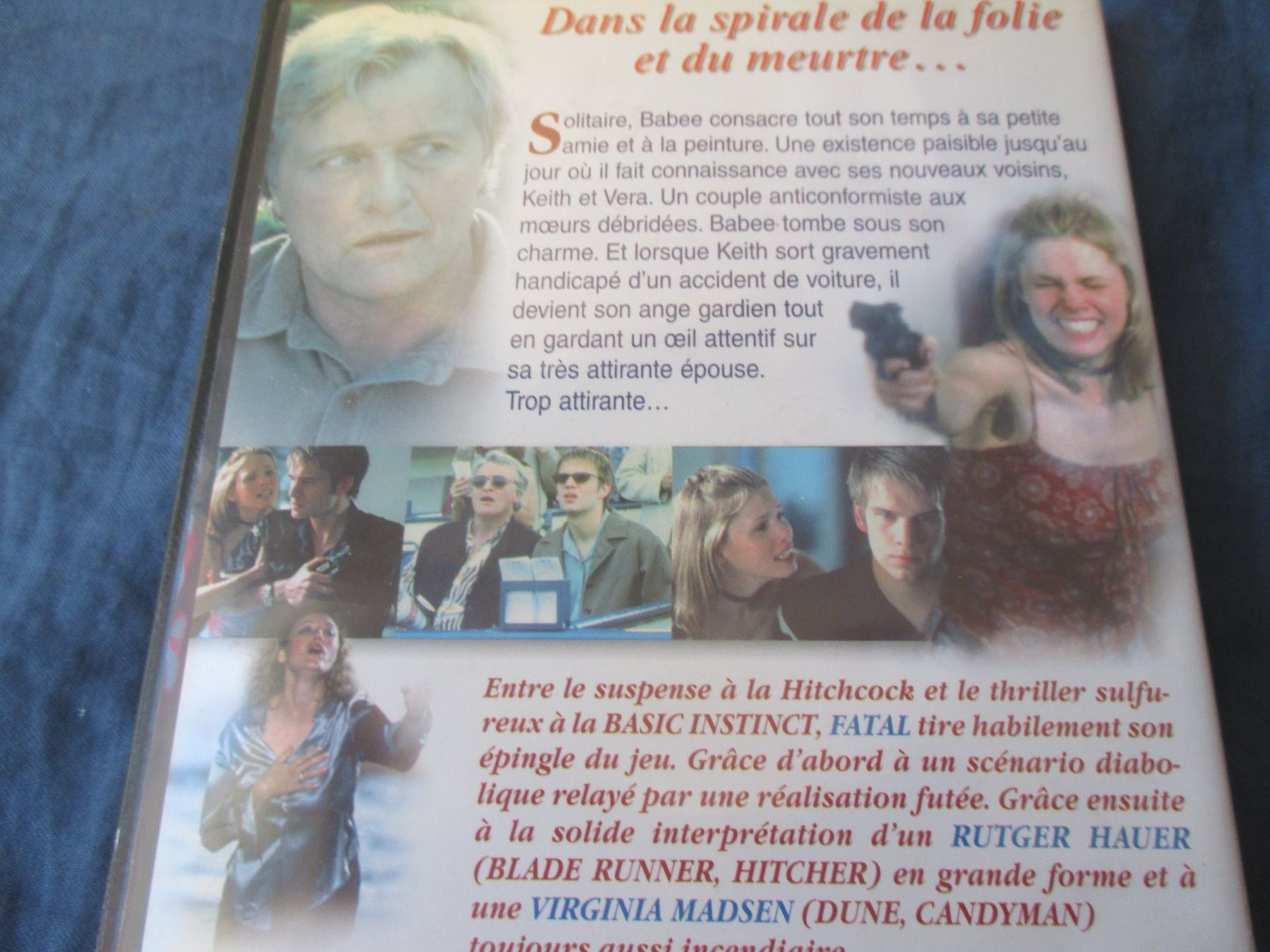 Tutti i DVDs: Fatal (Virginia Madsen) – Usato da Colombier NE venduto da Nevenma 1