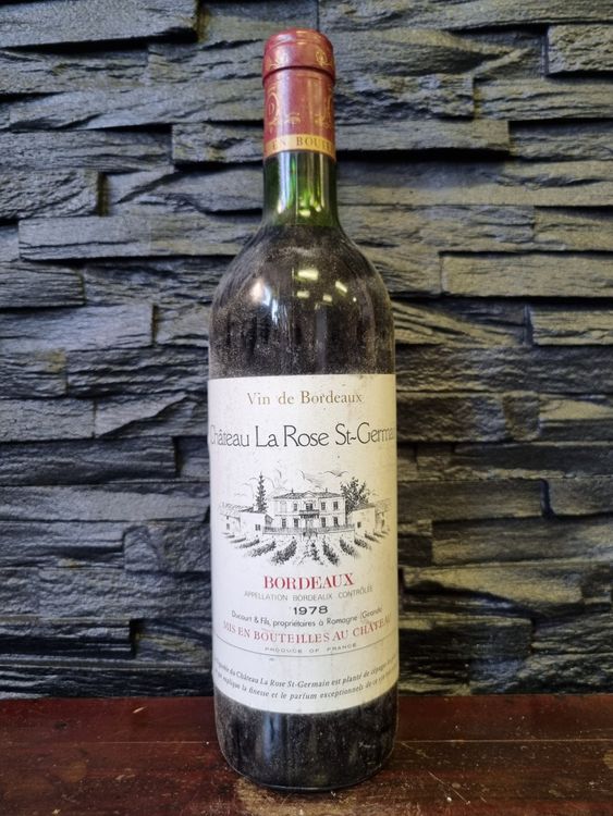 1978 Bordeaux Chateau La Rose St. Germain Kaufen auf Ricardo
