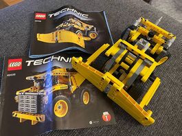 Lego Technic 42035 - le camion de la mine