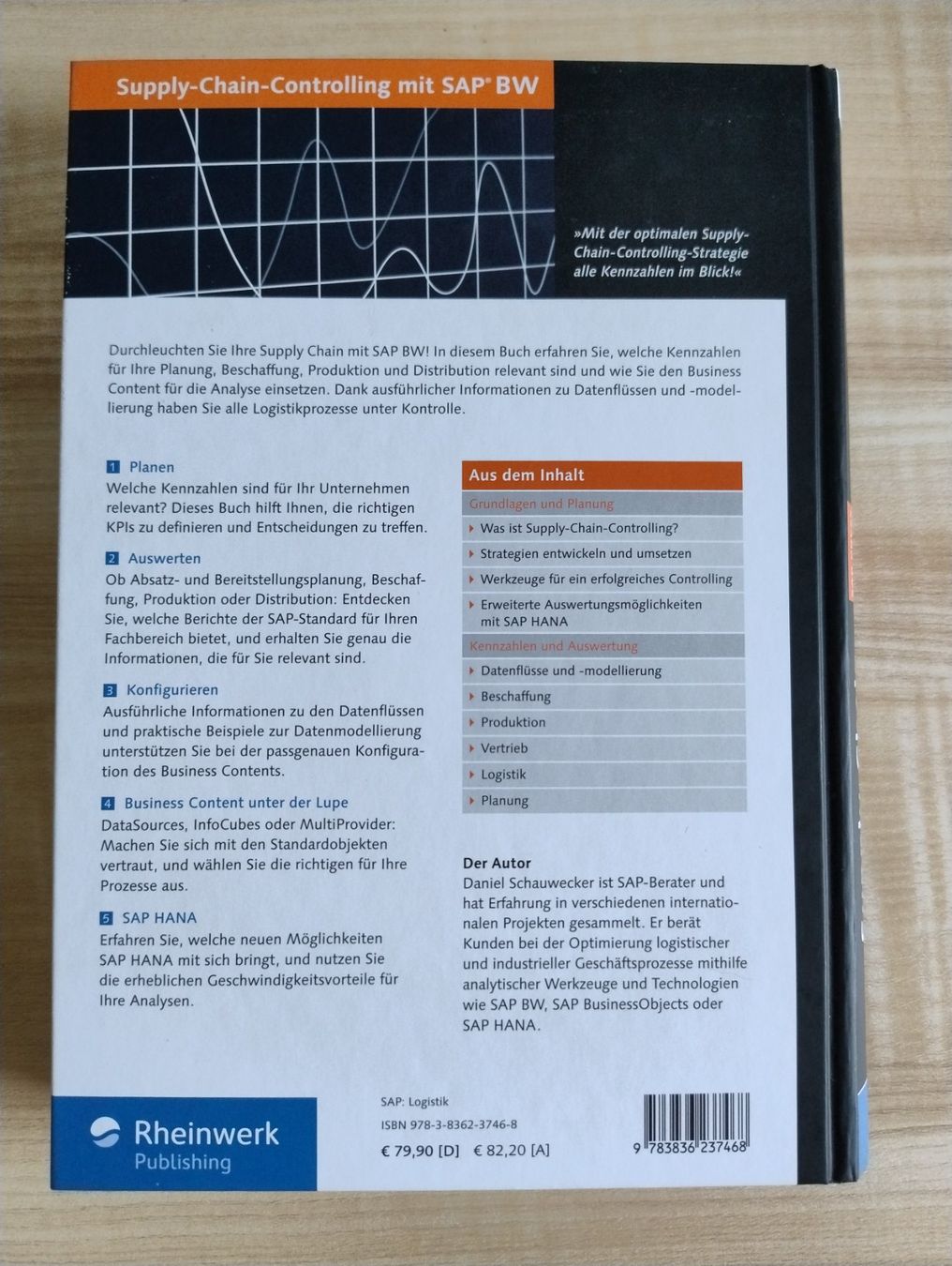 Bücher: Supply-Chain-Controlling mit SAP BW (SAP PRESS) – Neu (gemäss Beschreibung) aus Beckenried von SCHEMA79 2