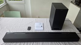 Panasonic SC-HTB900 Dolby Atmos Soundbar + Wireless Subwoofe
