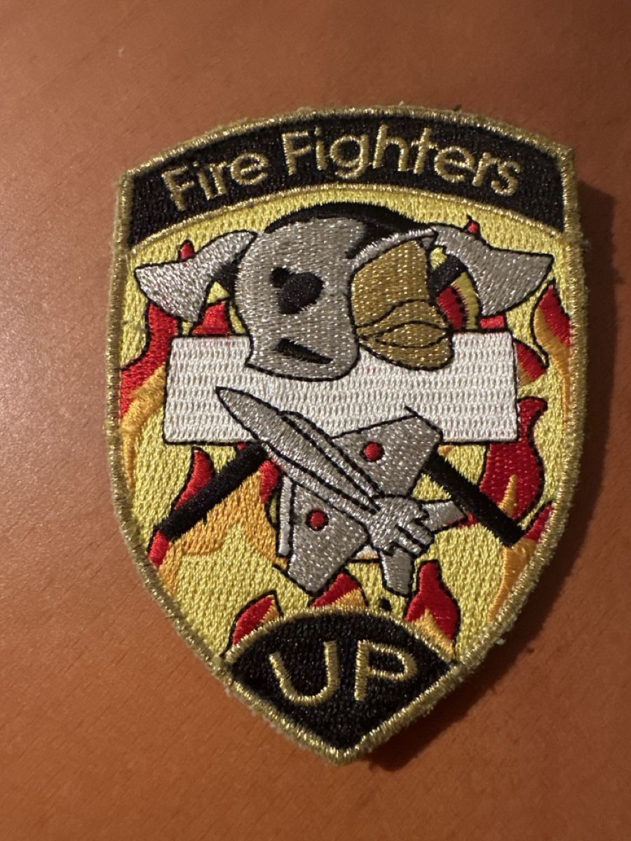 Schweizer Armee Placchette & Badge: Armee Fire Fighters – Usato da Morbio Inferiore venduto da Ecod