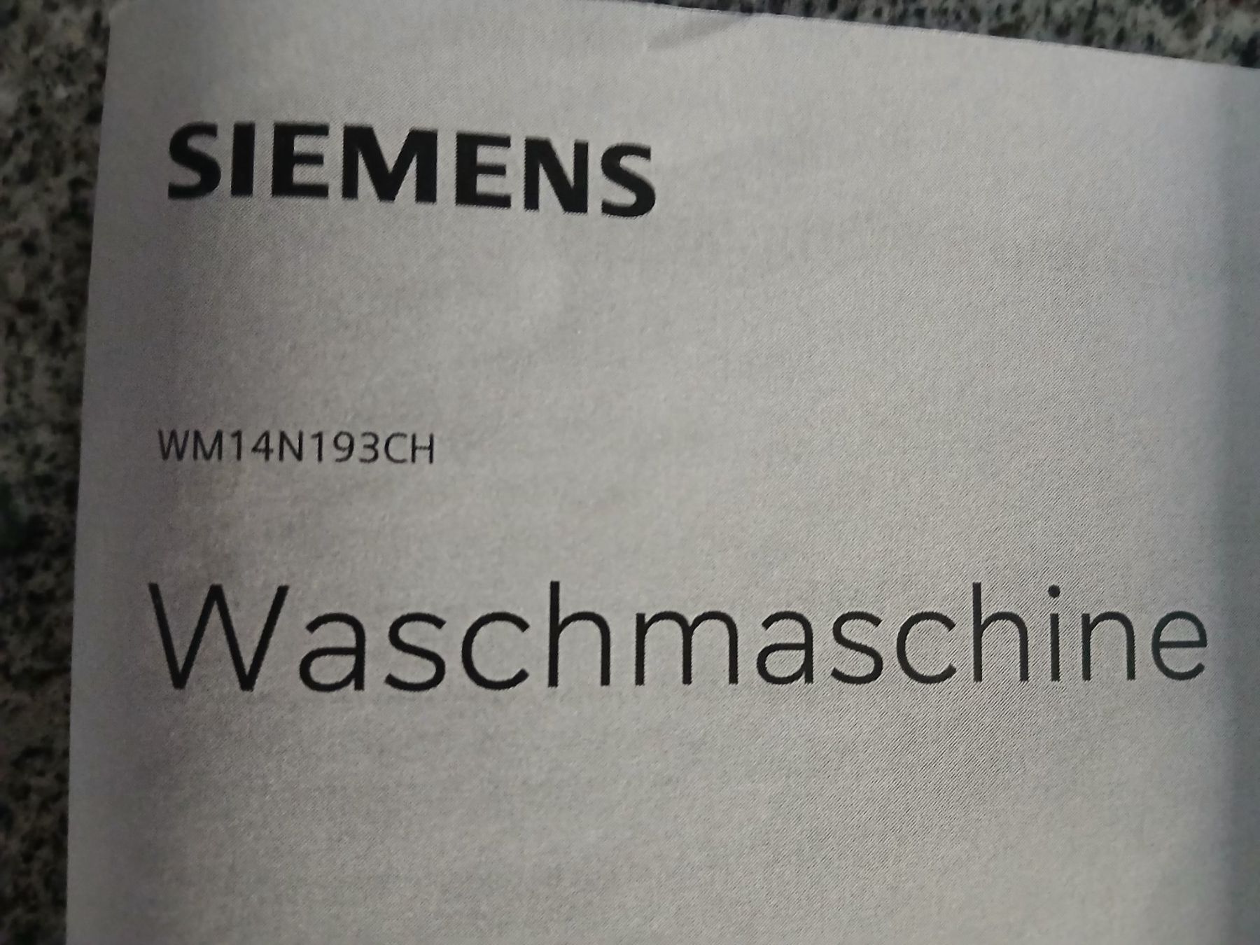 Siemens Lavatrici: Wäscheturm Siemens – Usato da Wetzikon ZH venduto da Selucla 4