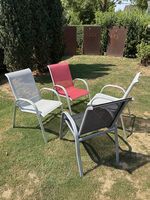 4 Gartenstühle,stapelbar