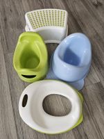 Bambino Toiletten Set, Töpfli, WC Sitz, Tritthocker