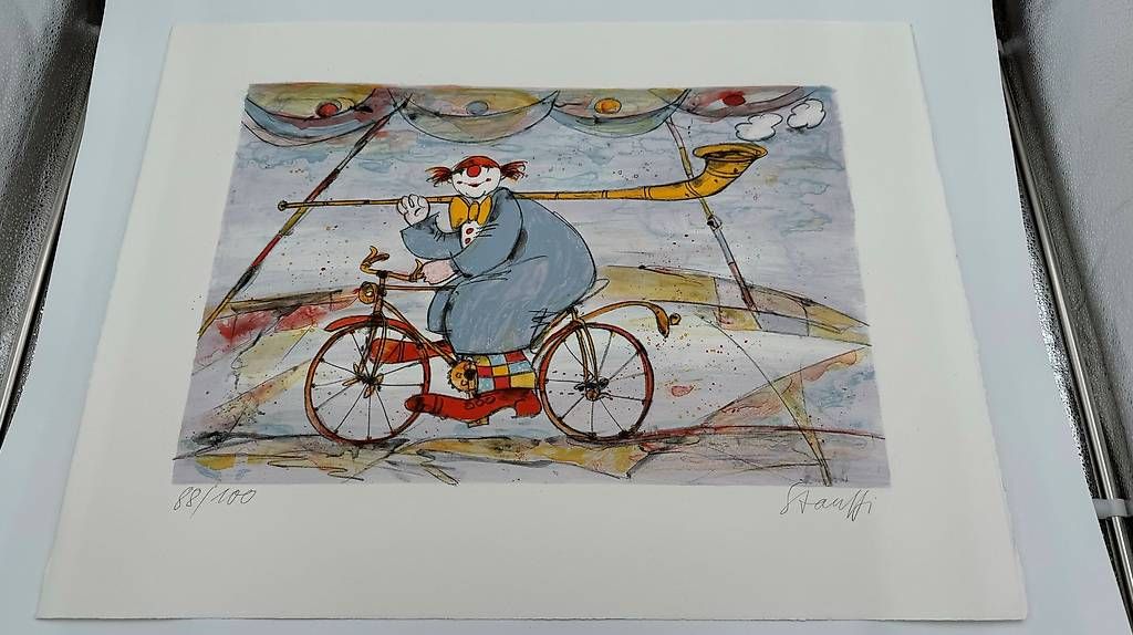 Grafica & Litografie: Stauffi Clown Bilder (Lithos) – Nuovo (secondo la descrizione) da Volketswil venduto da rit_x6bj 1