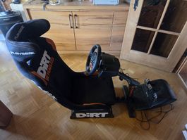 Playseat mit Logitech G29 Racing Wheel
