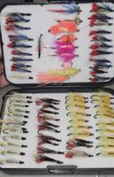 Fliegen Fischeköder mehr als 100 Fliegen