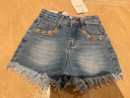 Lollitop neue Glitzersternchen Shorts, 4J 104