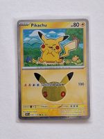 Pikachu Nummer 28 - Englisch - 30th Celebration Pokémon