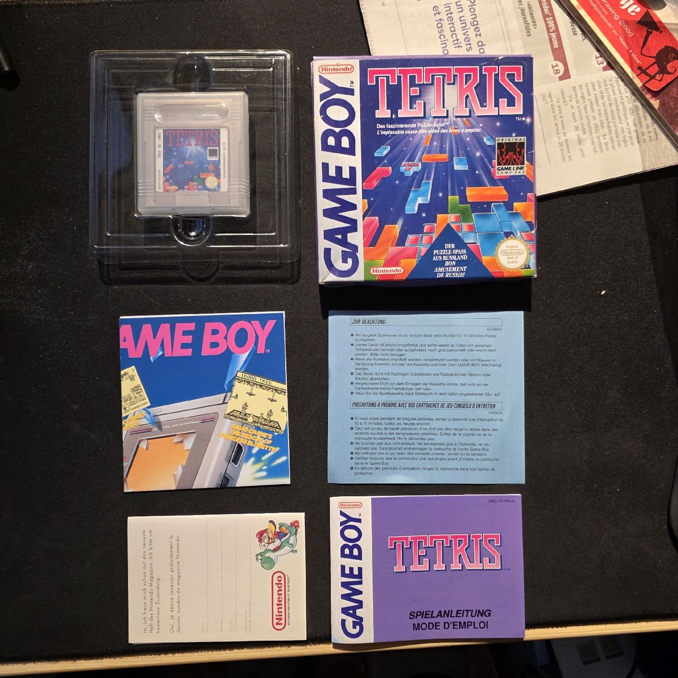 Nintendo Giochi: Tetris en Boîte  – Nuovo (secondo la descrizione) da Oron-la-Ville venduto da Exacash 1