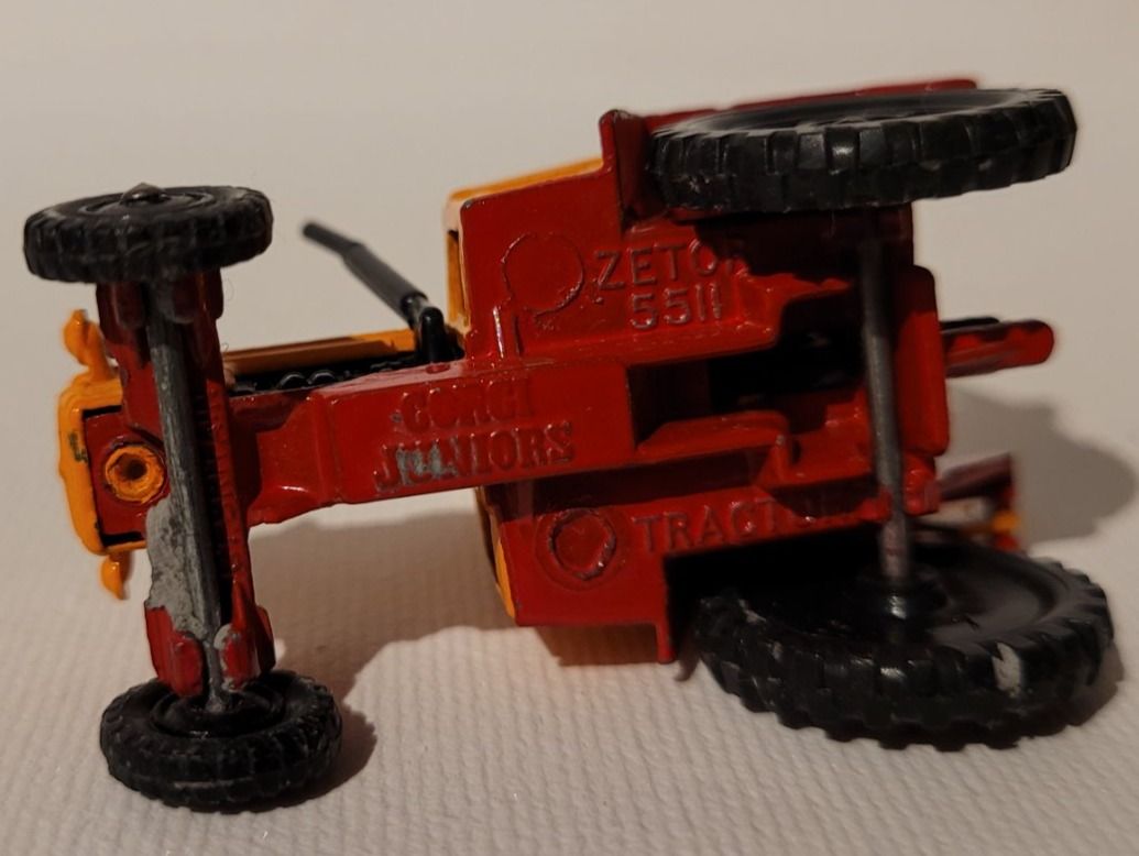 Corgi Toys Modellini d'auto: ZETOR 5511 TRACTOR – CORGI JUNIORS – Usato da Neftenbach venduto da Mador6 2
