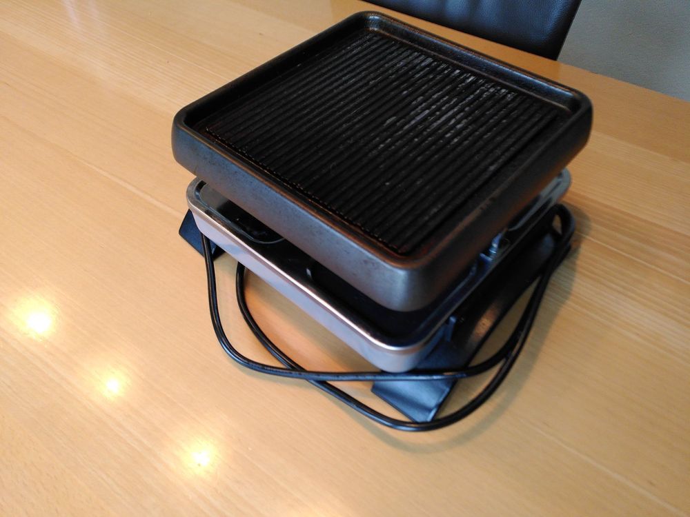 Raclette Rechaud 4-er: jetzt isch Raclette Ziit! (Gebraucht) in Langnau ...