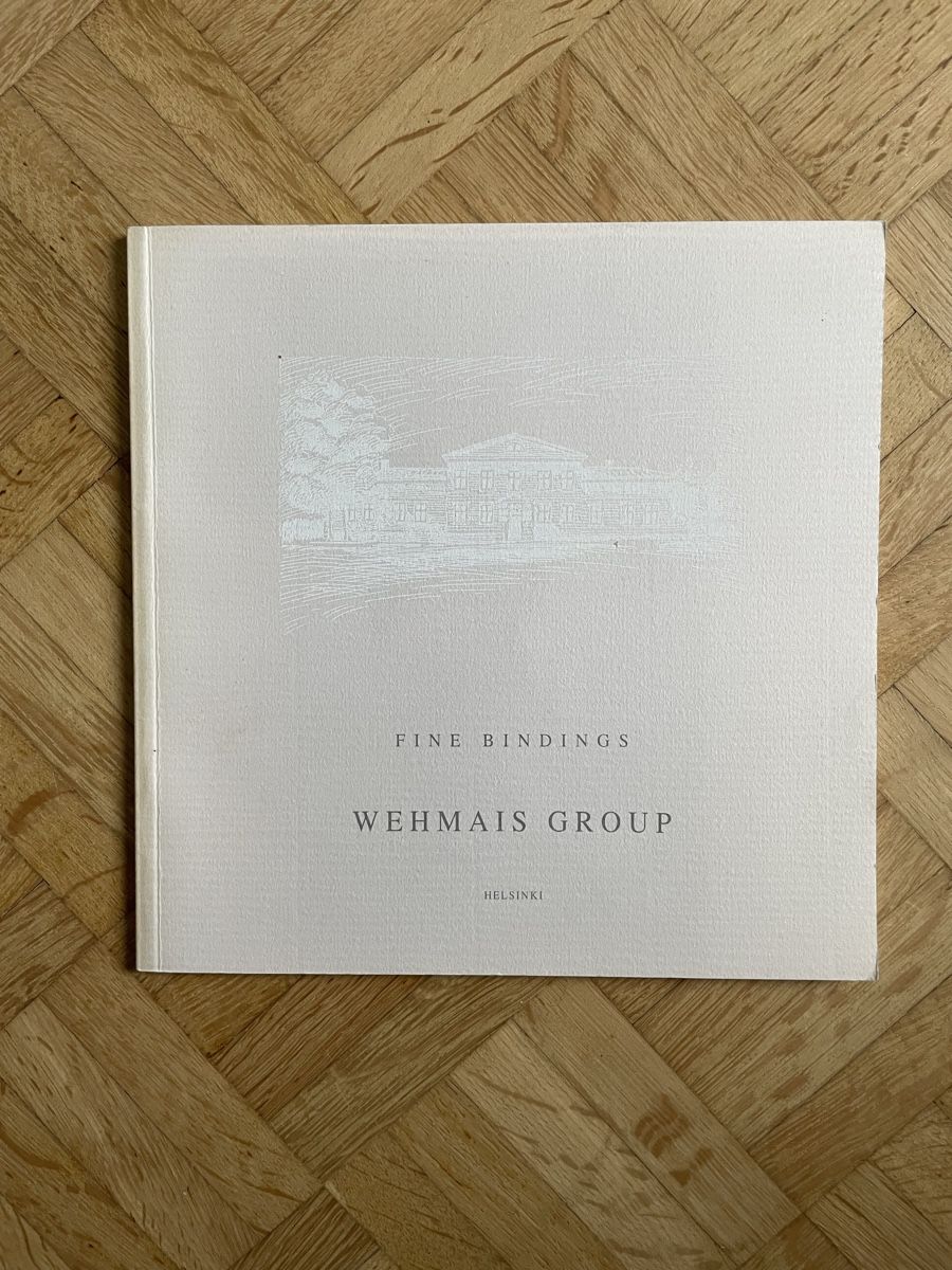 Libri: Hugo Peller Fine Bindings Wehmais Group – Usato da Solothurn venduto da gamma999