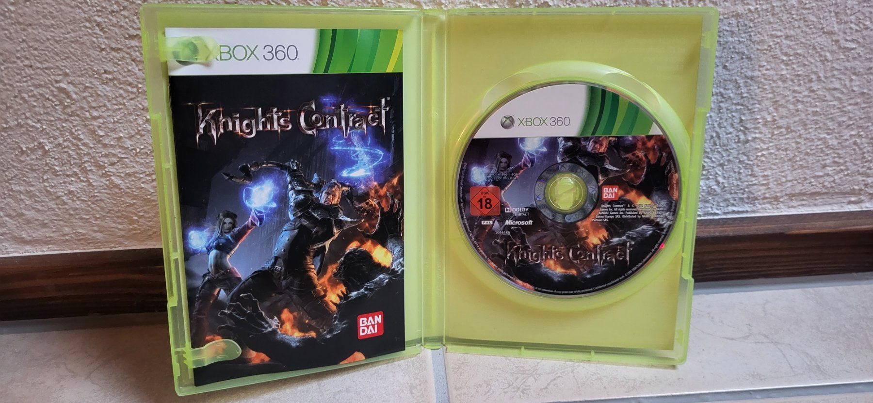 Microsoft Giochi: Xbox 360 Spiel - Knights Contract – Usato da Münsingen venduto da Heroism2010 2