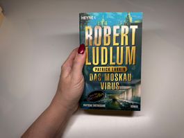 ROMAN: Robert Ludlum, Das Moskau Virus