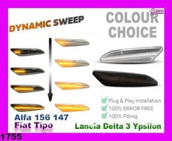 Alfa fiat lancia Dynamischer Blinker 60686516/60686517