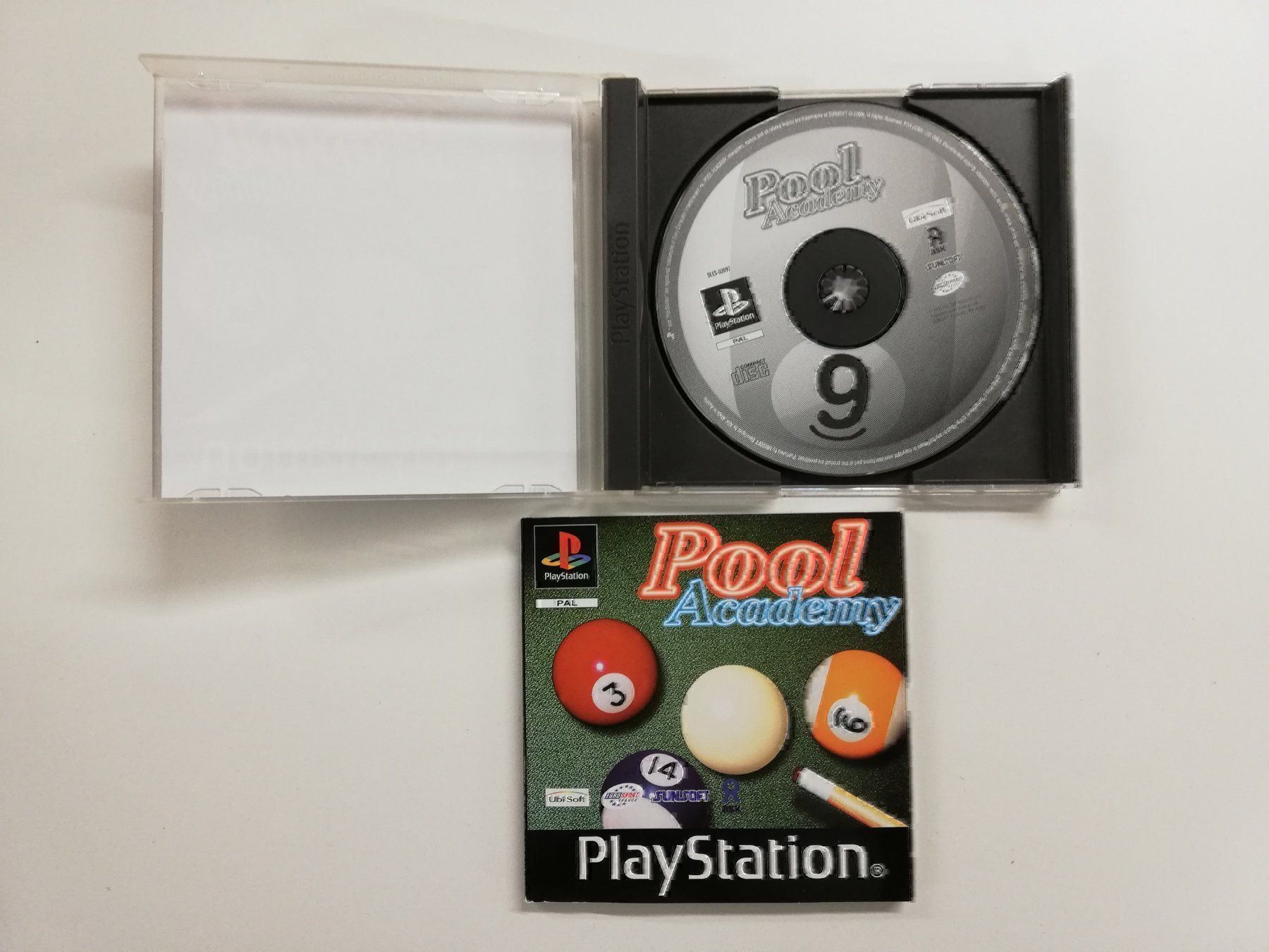 Sony Giochi: Pool Academy / Sony Playstation 1 – Usato da St. Gallen venduto da zorro_dc 2