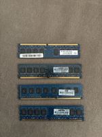 RAM Modelle 2x2GB & 2x1GB