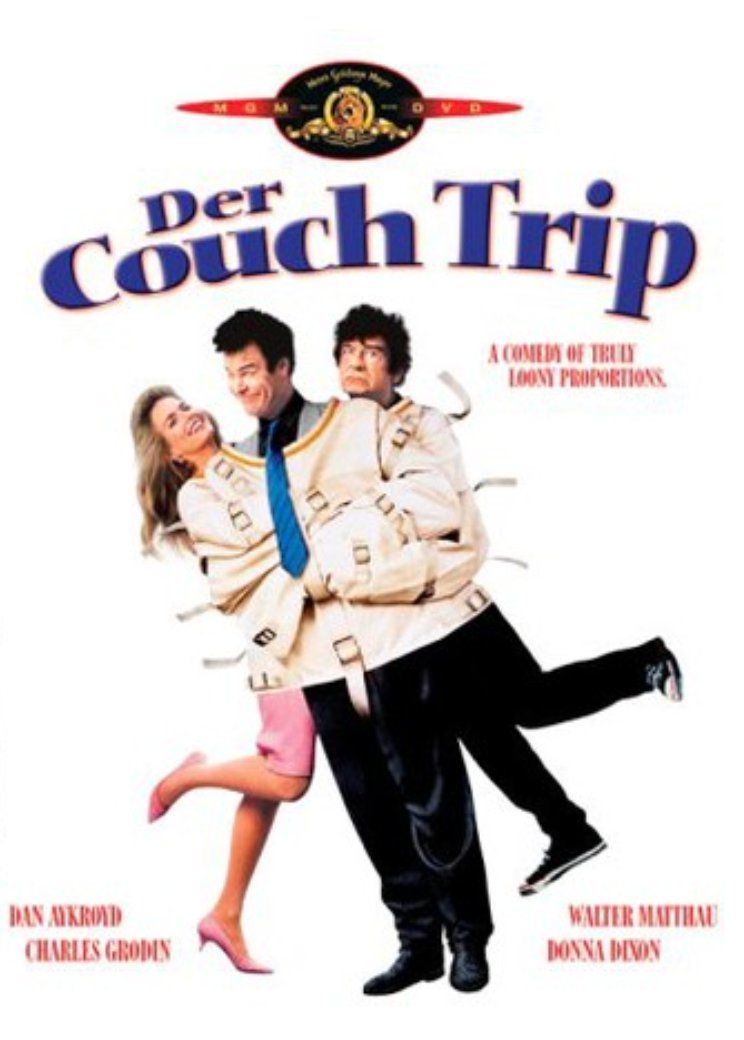 Tutti i DVDs: Der Couch-Trip (mit Dan Akroyd, Walter Matthau) – Usato da Brunnen venduto da Barfly5