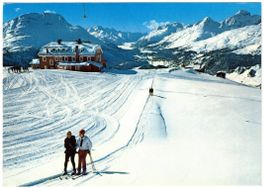 St. Moritz - Skilift Muottas Muragl