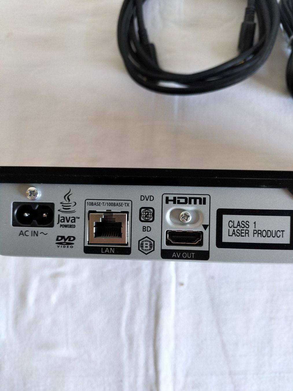 Panasonic Lettore multimediale & Streamer: Blu-ray 4K Panasonic DMP-BDT184 comme neuf avec télécommande – Usato da Essert FR venduto da MyShopTech 3