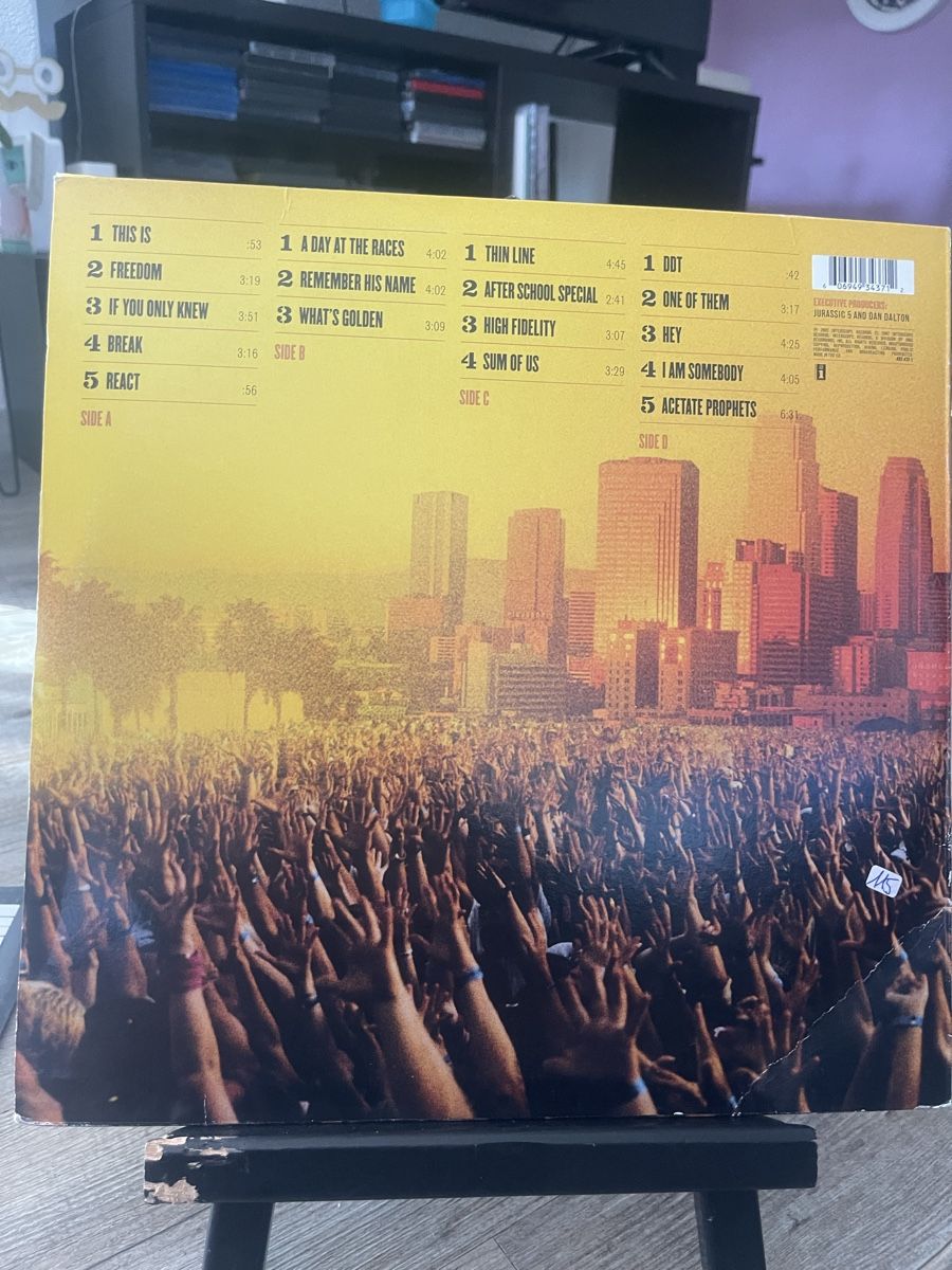 Dischi in vinile: Jurrasic 5 / Power in Numbers  – Usato da Dagmersellen venduto da stonefinger 1