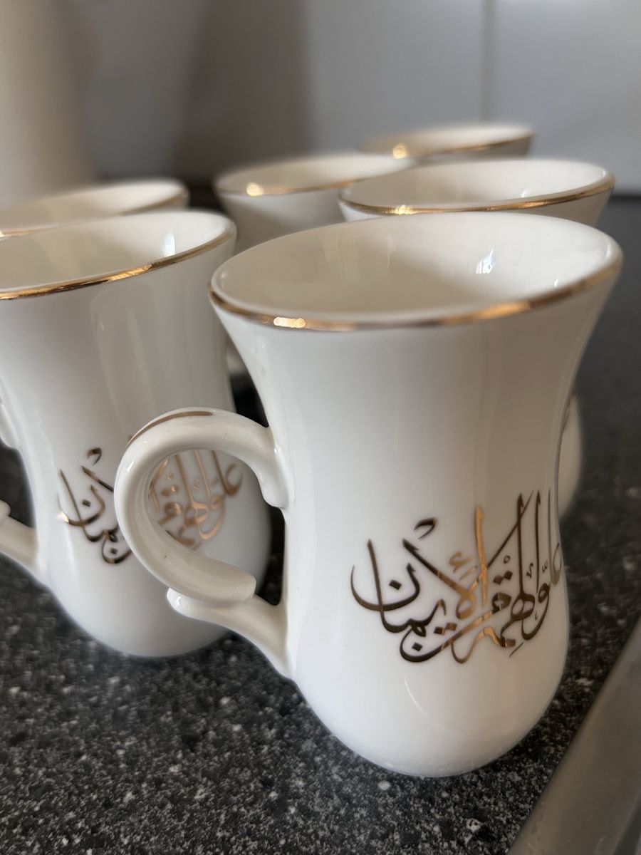 Tassen: Arabic Coffee Cup and Saucer Set 6pcs – Neu (gemäss Beschreibung) aus Biel/Bienne von zit_v5yc 2