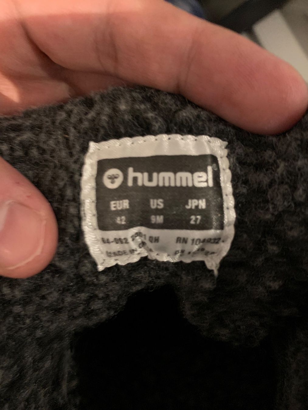 Scarpe da uomo: Hummel Winterschuhe Grösse 42 – Nuovo (secondo la descrizione) da Illnau venduto da VrbaDaniel14 2