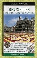 Guide Bruxelles, Bruges, Gand & Anvers - État neuf!