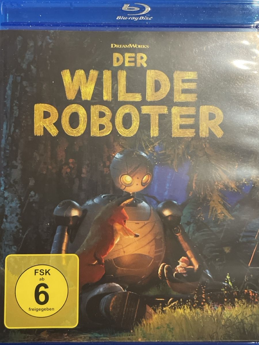 Tutti i DVDs: Der wilde Roboter (2024) – Nuovo (secondo la descrizione) da Waldenburg venduto da Gonzo8