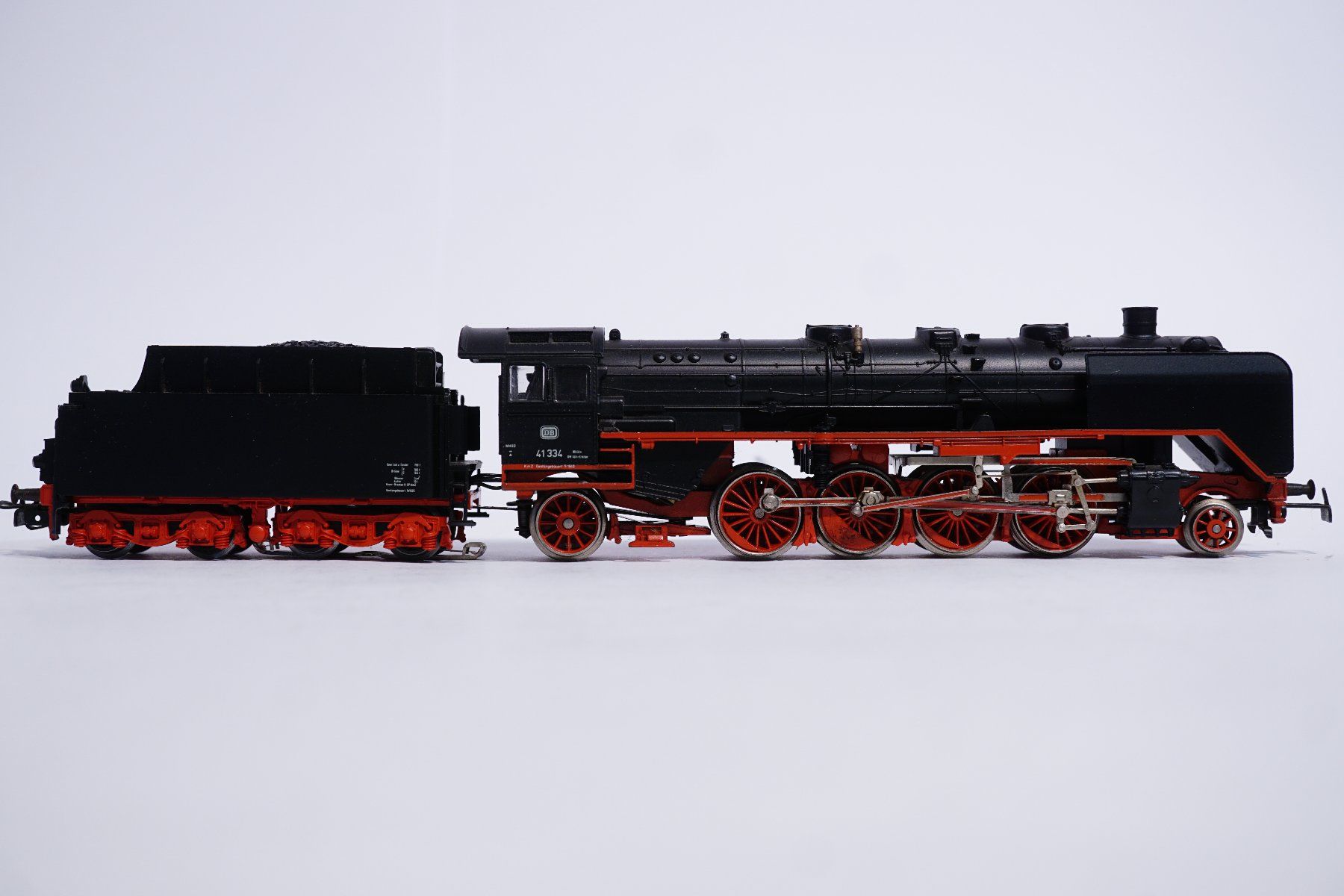Märklin Modellini di ferrovie: 5œ Märklin 3082 DB BR 41 Dampflok – Usato da Uetendorf venduto da tigermuegi 3