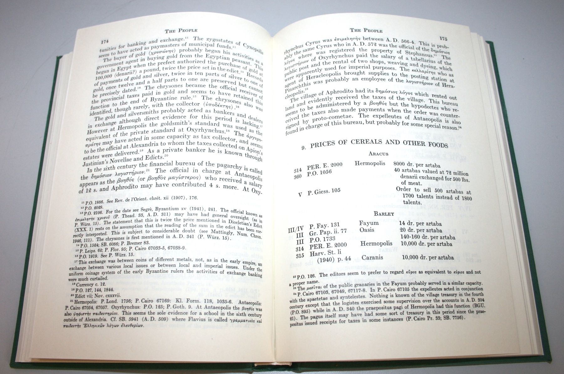 Bücher: Johnson - West: Byzantine Egypt: economic studies, 1967 – Gebraucht aus Schaffhausen von Kartenprofi 5