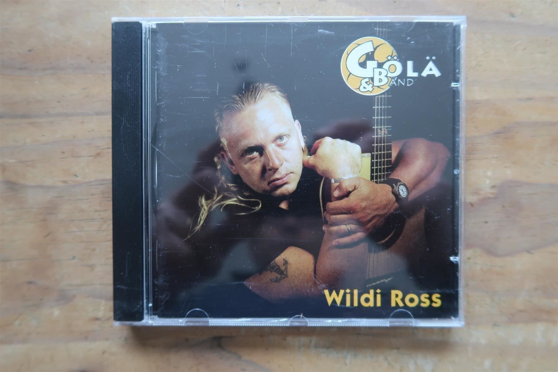 CD: GÖLÄ - WILDI ROSS - CD – Usato da Basel venduto da Patiscat