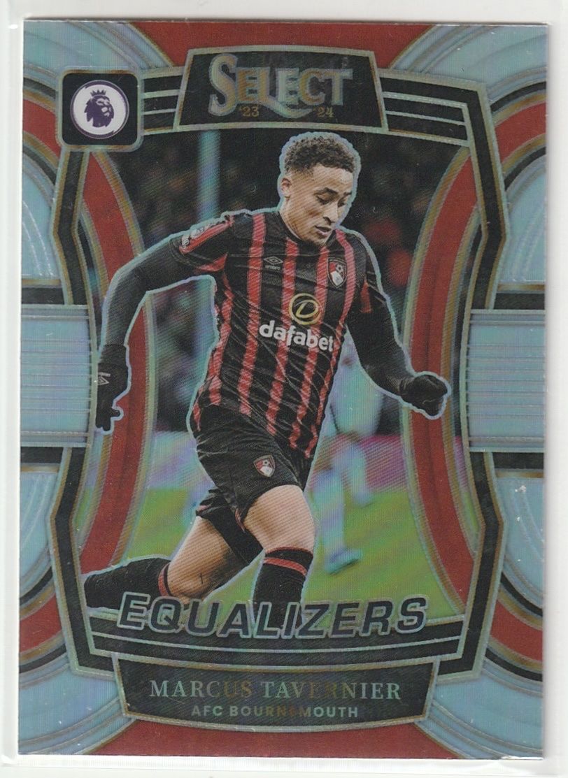 Panini Sammelbilder & Trading cards: Marcus Tavernier #1 Equalizers Prizm Select 2023-24 EPL – Gebraucht aus Biel/Bienne von historian-198