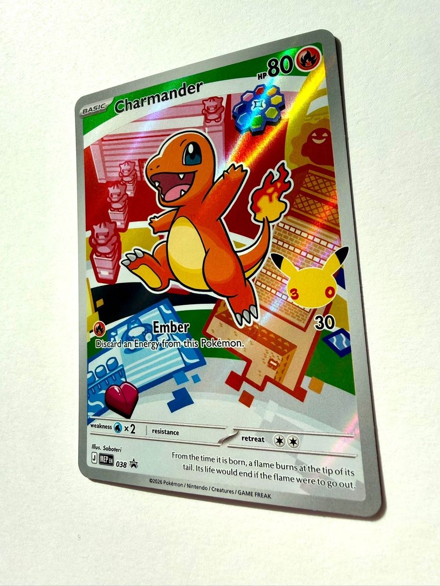 Pokémon Carte collezionabili: Pokémon MEP Charmander 038 EN – Nuovo (secondo la descrizione) da Läufelfingen venduto da Seraphim13 1