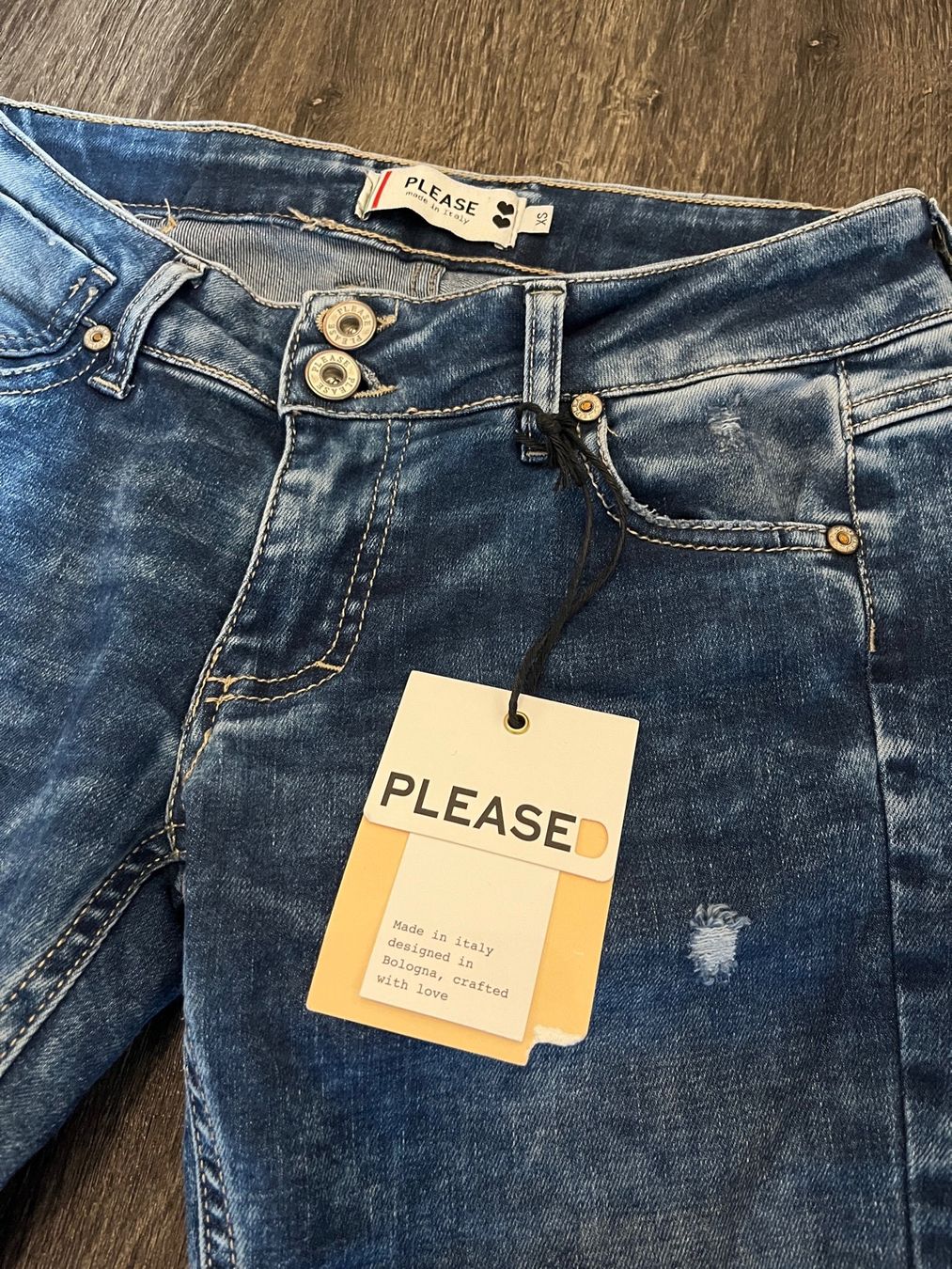 Please Jeans Jeans: PLEASE Jeans Kim XS NEU - NEUF – Neu und originalverpackt aus La Plaine von Biliblue 1