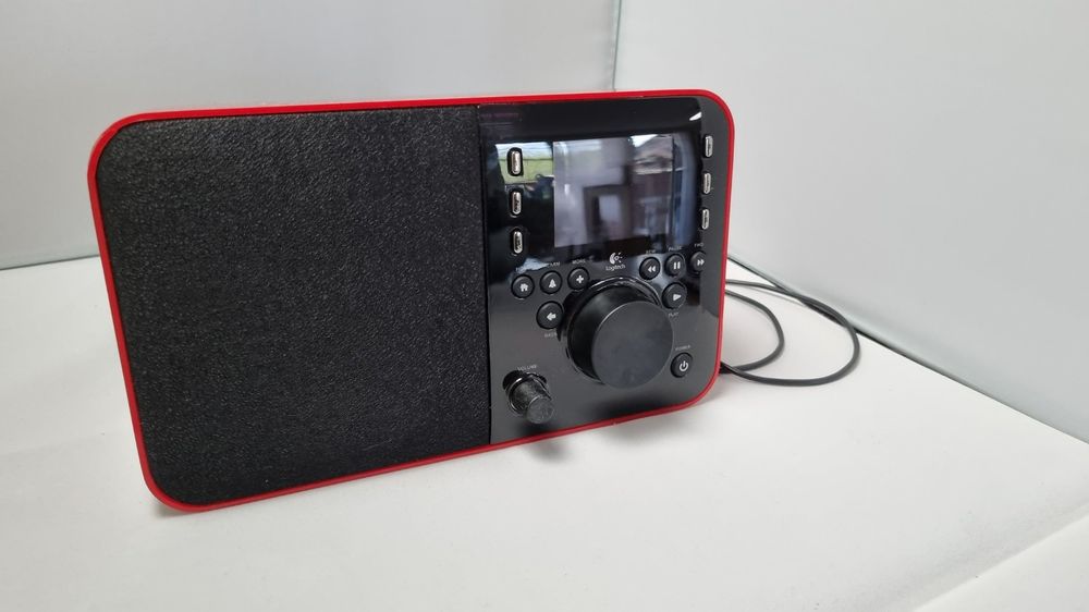 Logitech Squeezebox Radio, rot (Gebraucht) in Aesch ZH für CHF 40 – mit ...