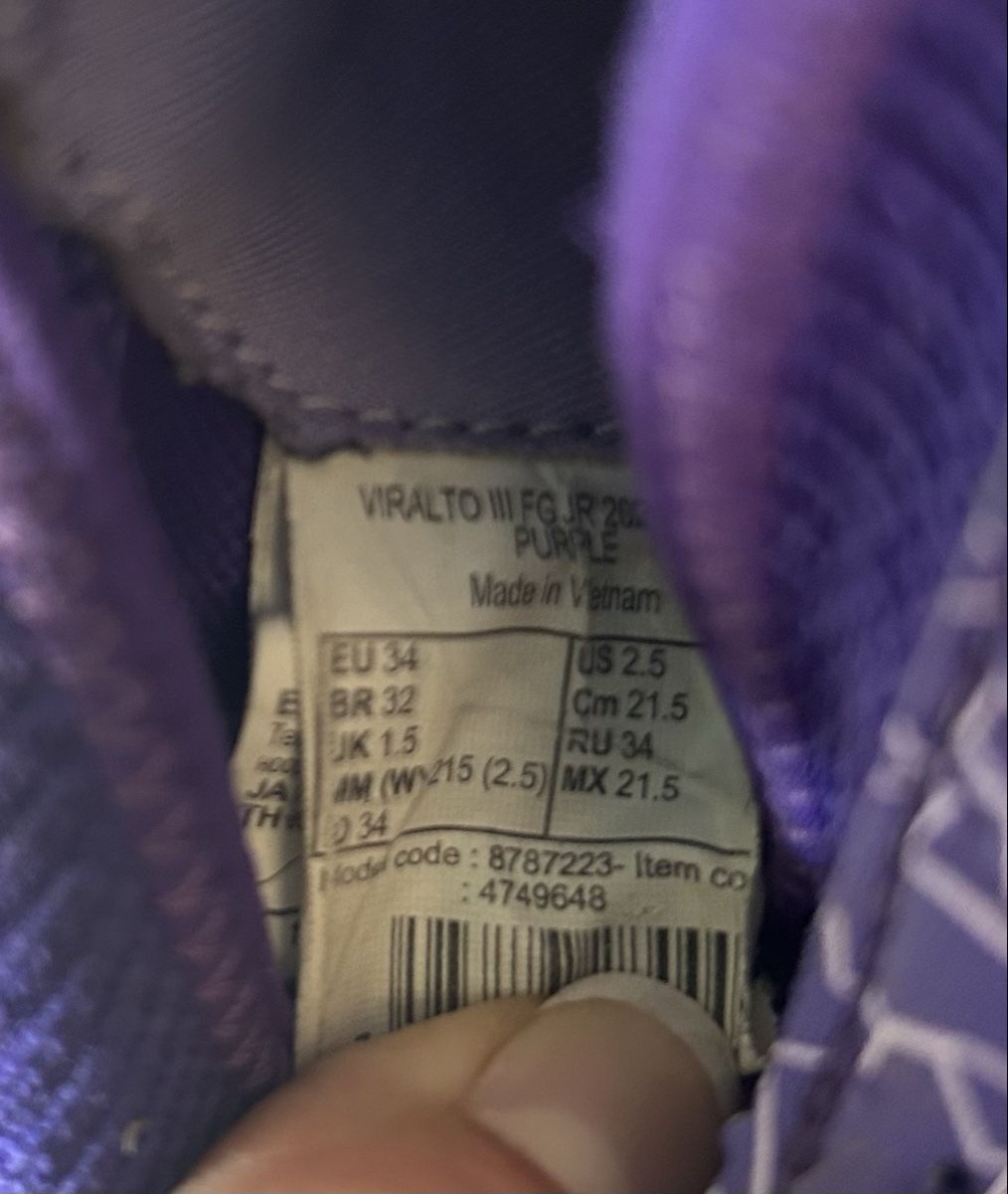 Scarpe da uomo: Fussballschuhe Kipsta Gr.34 – Usato da Törbel venduto da man_2n22 2