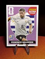 Federico Valverde / Panini WM 2026 / Extra Sticker Purple