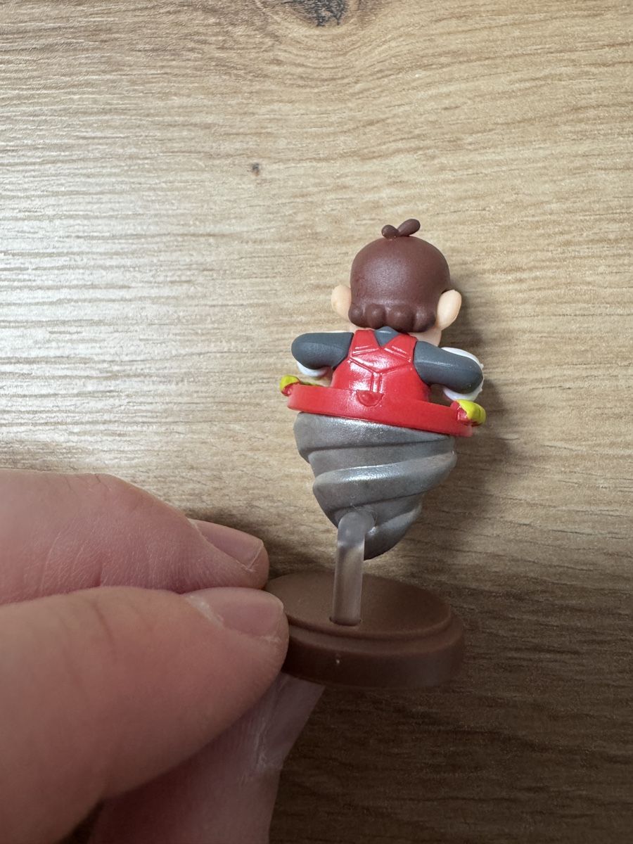 Nintendo Statuette: Nintendo Mario Tornado Figur - Top Zustand  – Usato da Biberist venduto da etesummer 1