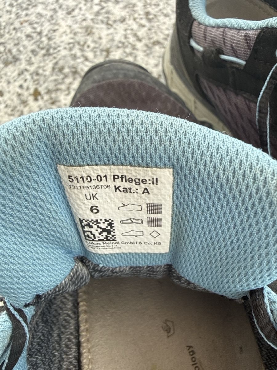 Meindl Scarpe da donna: Meindl Wanderschuhe Damen Gr. 39 – Usato da Wegenstetten venduto da ItsVi 2