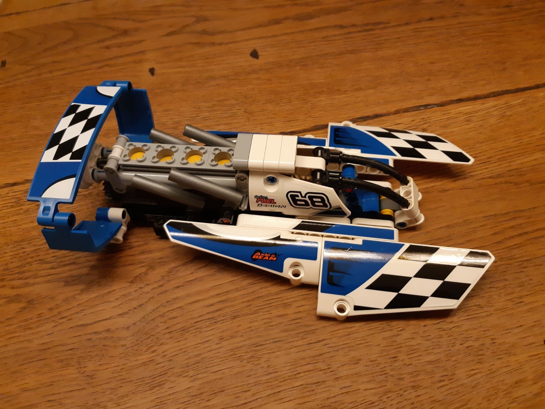 Lego Jouets: Lego Technic 42045 Renngleitboot – D'occasion à Müllheim-Dorf par 207mo