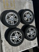 Alufelgen mit Reifen 235/60R18 107V guter Zustand